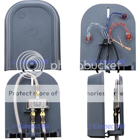 tv aerial junction box internal